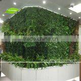 GNW GLW100 Green Color Artificial Plants and Flowers for Outdoor Garden Wall Grass Walls