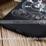 2017 New Customized Brushed TPU Black Phone Case for IPhone 6G/7G thumbnail-5