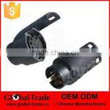 12V Mirco Adaptor. Trailer Car Caravan Wiring Lights Tow Plastic Plug.A1726. thumbnail-1