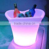 LED Shenzhen Beer Buckets Plastic Bucket for Ice Cream Clear Plastic Ice Buckets Wholesale thumbnail-1