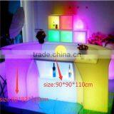 Illuminated Furniture/led Furniture Remote Control Color Change Led Bar Counter thumbnail-1