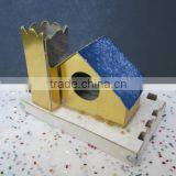 Vintage Putz House Church Christmas Village thumbnail-5