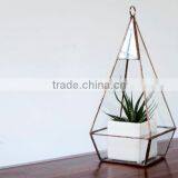 Candle Holder by Geodesium Teardrop Hanging Terrarium thumbnail-2