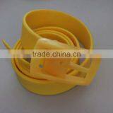 Best Design Cheap Price Eco-friendly Color Silicone Belts for Women thumbnail-3