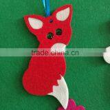 2017 China New 100% Wool Felt Craft Decoration Christmas Tree in Stock thumbnail-5