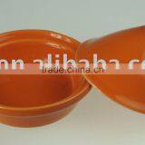 4 Inch Cooking Tajine,Orange