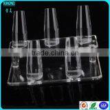 Popular Hot Sell 2 Tier Clear Acrylic Ring Display Holders thumbnail-4