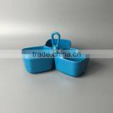 Divider Party Coconut & Candy Bowls, Melamine Chip & Dip Bowl, Plastic Dip Bowls thumbnail-4