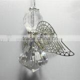 Acrylic Diamond Craft Angel Hanging Wedding Decoration Gifts for Guests thumbnail-6