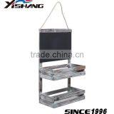 Modern Stacked Wood Gardening Display Stand thumbnail-2