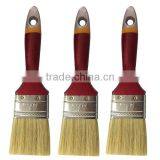 Tin Plate Red Handle 50% Pure White Boar Bristle Professional Paint Brushes thumbnail-4