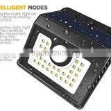 2017 New Design 30led High Brightness Led Solar Sensor Street Light With Motion thumbnail-4