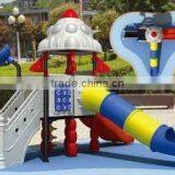 Outdoor Playground "CHINA 500 TOP BRAND " Kids Dream Land Playground Play House (HA-07501) thumbnail-1