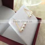 13-14 mm White South Sea Pearl Jewelry Earrings Wholesale thumbnail-5