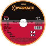 XCOW9 Worksite Brand Accessories 230mm Abrasives Cut Off Wheel thumbnail-2