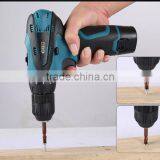 Two-speed 12V Lithium Electric Screwdriver Rechargeable Hand Drill Cordless Screwdriver thumbnail-4