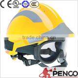 Fire Fight Helmet Fireman Flame Retardent Safety Cap Hat Protected thumbnail-1