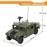 New Arrival! China Wholesale Alloy Battle Car Toy 1/18 Diecast Car for Sale thumbnail-5