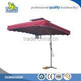 High Quality Beach Outdoor Large Perfect Design Anti uv Parasol Sun Patio Garden Parasol Umbrella Parts thumbnail-1