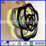 Velvet Hanger for Scarves in Black thumbnail-1