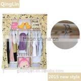 Multi-functional Space Saving Modular Folding Wardrobe thumbnail-4