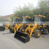 Multifunction Mini 1.6ton Tractor Wheel Loader With Quick Hitch thumbnail-1