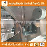 Heracles Trade Assurance Greenhouse Drop Hammer Exhaust Fan thumbnail-3