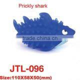 Prickly Shark Vinyl Fish Toy For Kids thumbnail-1