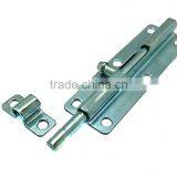 Straight Type 6" Barrel Bolt With Zinc Plated, Heavy Duty Barrel Bolt Tower Bolt for Doors and Windows Lock 6" thumbnail-2