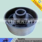 Ductile iron casting agricultural tractor spare parts pulley wheel,iron cast belt pulley
