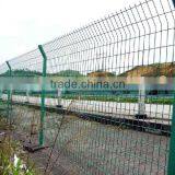 Good Quality Coated Border Green Garden Wire Mesh Boundary Wall Gates thumbnail-1