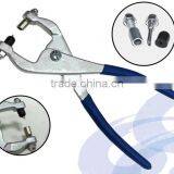 1/8 INCH PVC Coated Compact Head Design Cutting Punch Pliers