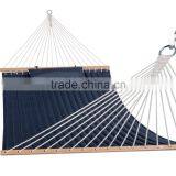 Simple Design Camping Quilted Double Hammock With One Color thumbnail-4