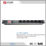 Manufactory offer L19'' 1U German PDU socket