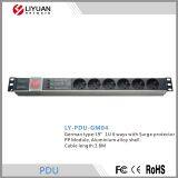 Производитель предлагает на продажу розетку PDU немецкого типа L19'' 1U. thumbnail-1