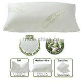 King and Queen Size Pillow Custom Bamboo Bed Rest Pillow With Washable Cover Memory Foam Pillows. thumbnail-4