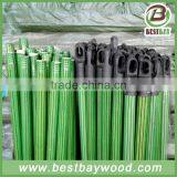 Factory Direct Wholesale Pvc Coated Wooden Broom Handle/mop Stick/broom Stick thumbnail-2