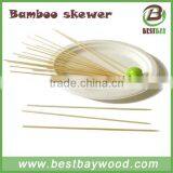 Bamboo Skewer for BBQ Cake Fruit and Candy thumbnail-1
