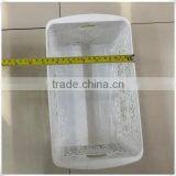 2015 New Plastic Storage Basket / Receive Basket/Plastic Receive Basket thumbnail-5