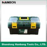 Shandong Hanbang Hot Sell High Quality 13'' 16'' 19'' Plastic Tool Box thumbnail-1