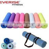 Top Quality Logo Customized Wholesale PVC Yoga Mat Fitness thumbnail-1