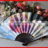 Chinese Style Advertising Hand Fan Wholesale thumbnail-1