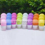 2017 Hot Sale Colorful Travel Bottles With Carabiner Shampoo Bottle Set Silicone Package Bottles Set thumbnail-6