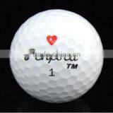 Custom Logo Stick Loog on Golf Gift Ball thumbnail-3