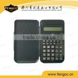 Promotion Customized Mini Office Gift Pocket Calculator of Flip Cover Style thumbnail-2