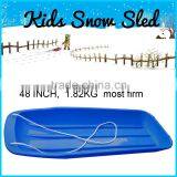 Children's Snow Sleds/ Pull Snow Sledge Car Kids Sled Towable Snow Sleds thumbnail-1