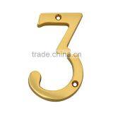 Brass Door Furniture Hardwares Brass Forging Letters and Numbers thumbnail-3