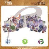 PP Laminated Jute Beach Bag With Inside Hanging Zip Pouch & With Rope Handle thumbnail-1