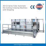AD-1060CS Automatic Die Cutting and Creasing Machine With Stripping for Carton Boxes