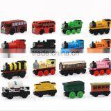 Factory Wholesale Thomas Mini Wooden Kids Toy Car thumbnail-2
